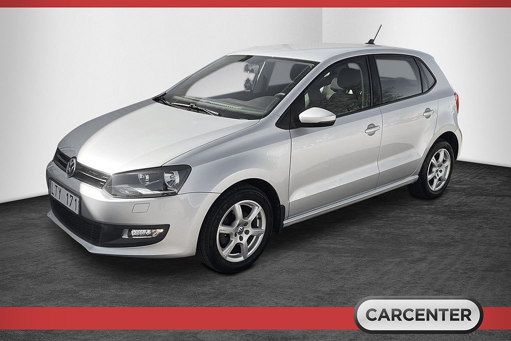 Volkswagen Polo 5-dörrar 1.6 TDI DPF Masters /Kamrem bytt/P-sens