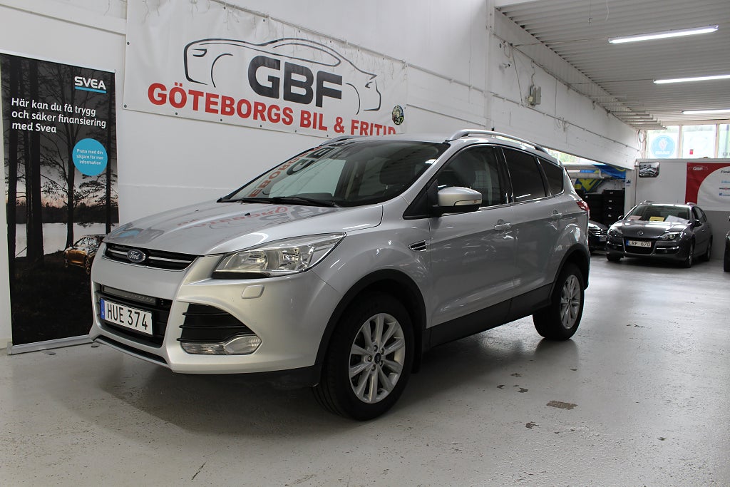 Ford Kuga 2.0 TDCi AWD Ny Kamrem Titanium / Drag