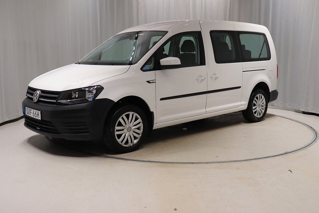 Volkswagen Caddy Maxi Life 1.4 TSI Aut Drag Värmare 7-Sits