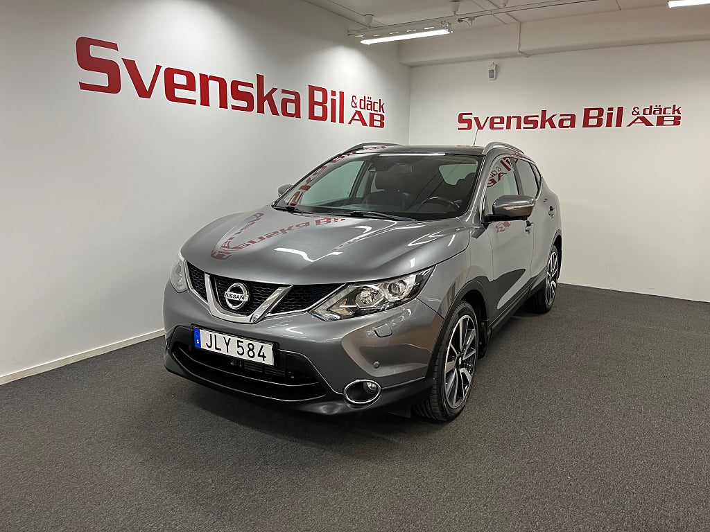 Nissan Qashqai 1.6 dCi XTRONIC-AUT (2.99% Ränta)