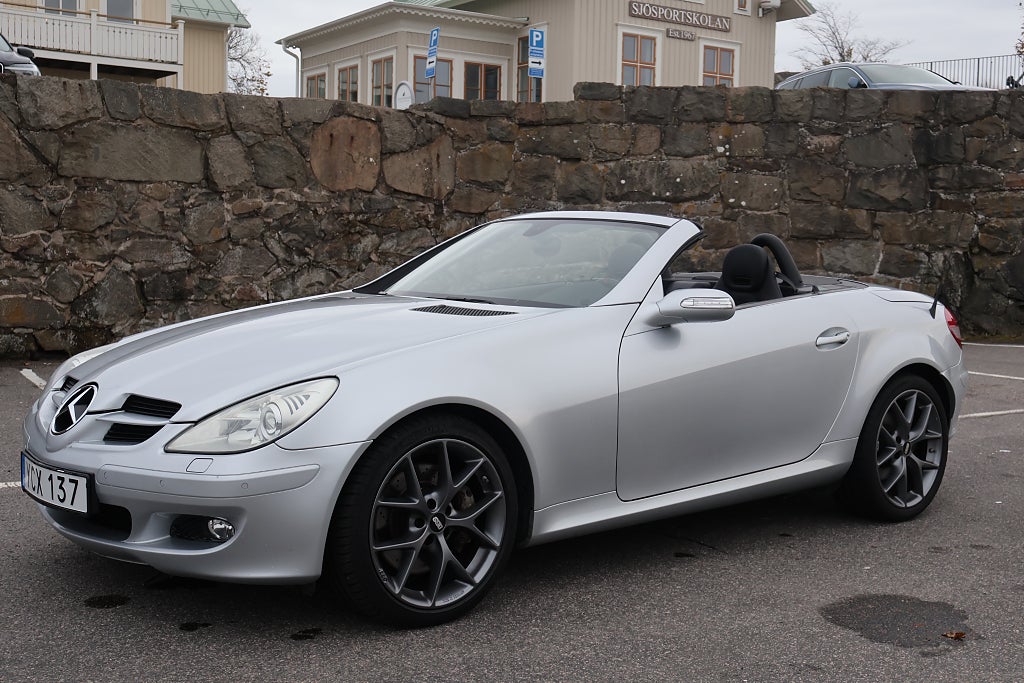 Mercedes-Benz SLK 350 7G-Tronic Euro 4