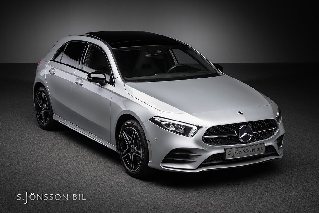 Mercedes-Benz A 250 e AMG / Panorama