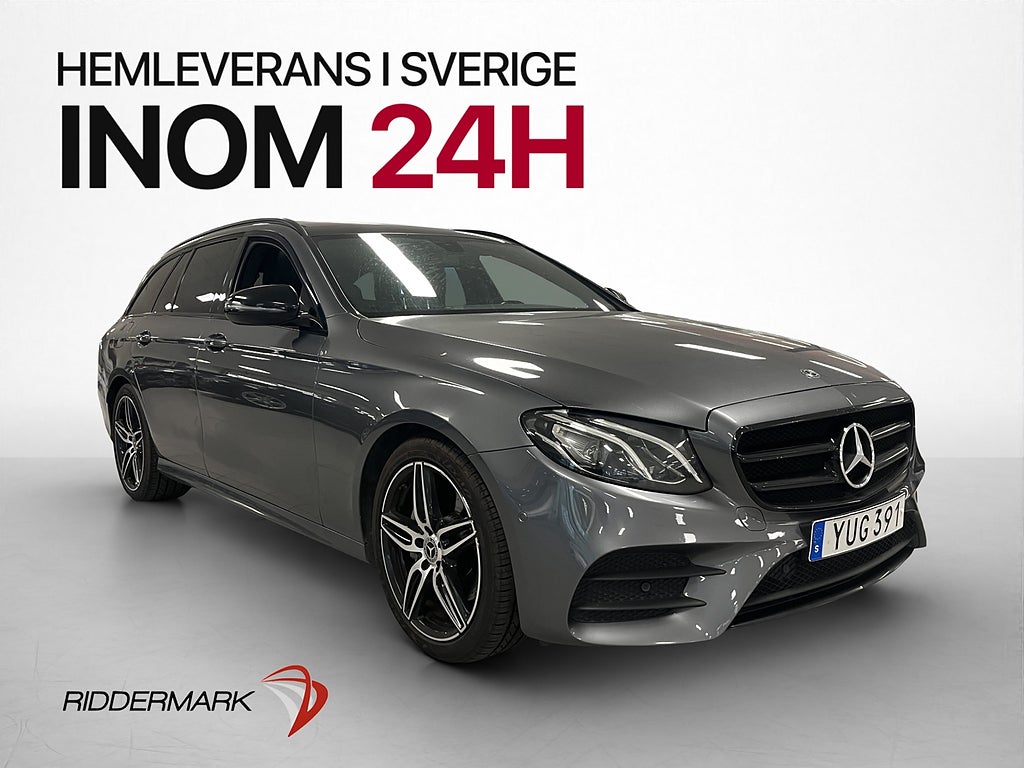Mercedes-Benz E 200 T AMG Pano Widescreen Kamera Drag Navi