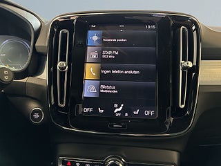 Volvo XC40 Recharge T4 DCT Core Bright Drag Kamera Cockpit S&Vhjul
