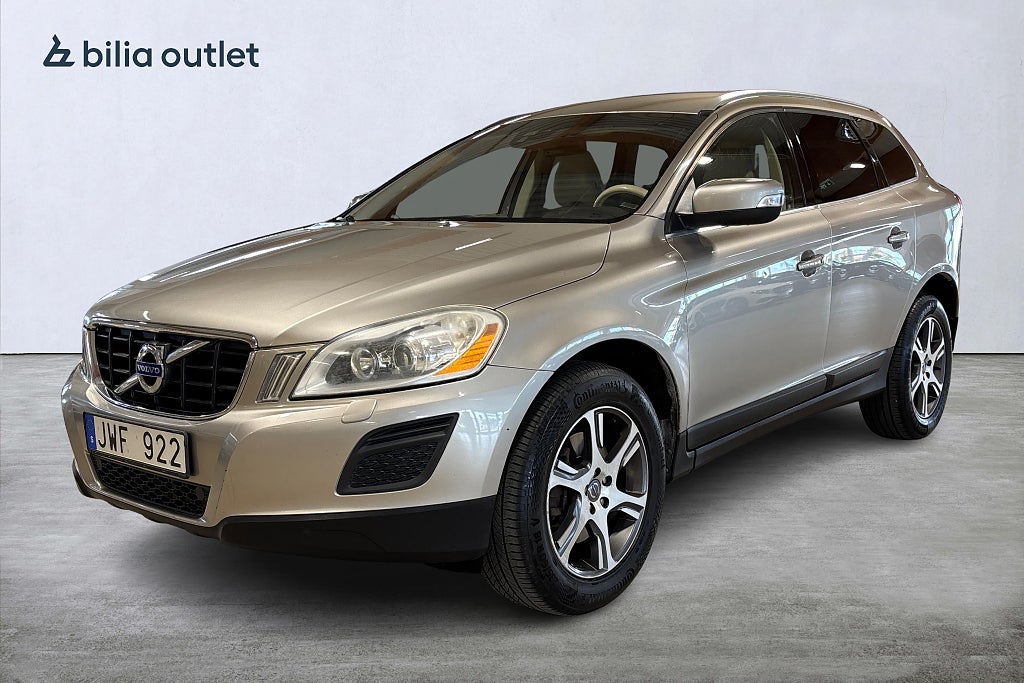 Volvo XC60 D3 AWD Polestar Opt 215hk. Summum / Keyless / Dragkrok