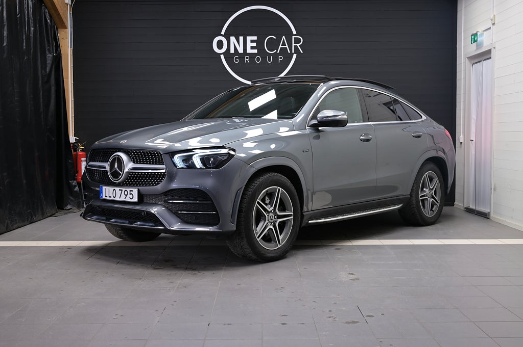 Mercedes-Benz GLE 350 de 4MATIC Coupé AMG