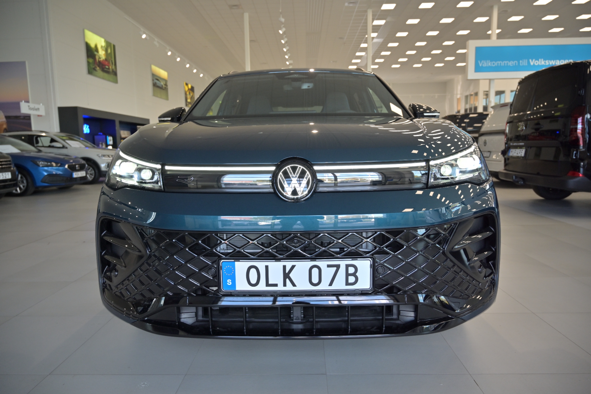 Volkswagen Tiguan eHybrid R-Line SWE 2027, photo 3/10