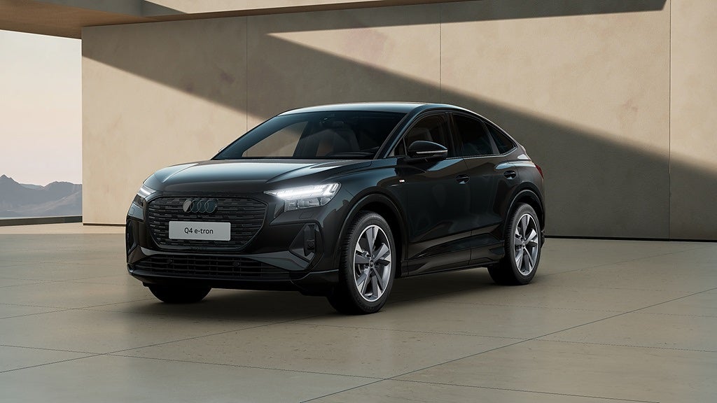 Audi Q4 Sportback e-tron 45 quattro 286 hk