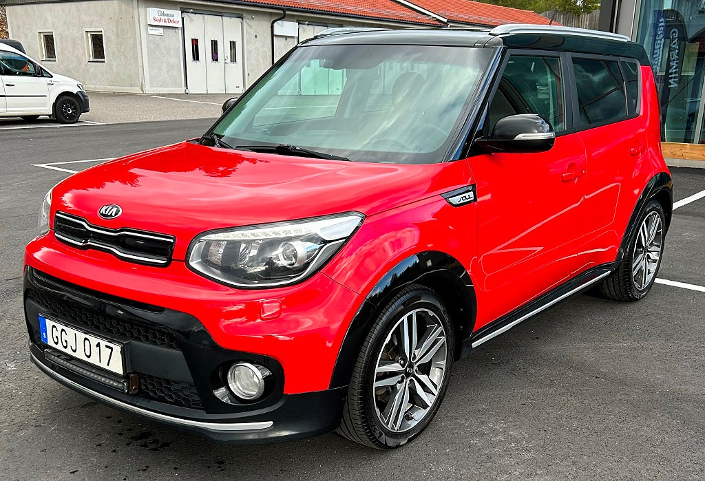 Kia Soul Automat 1.6 CRDi DCT GLS Euro 6 - 0 kr. kontant