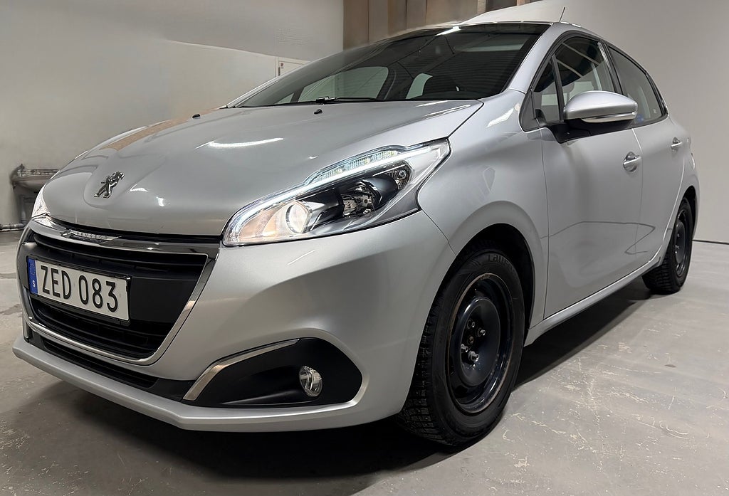 Peugeot 208 5-dörrar 1.2 PureTech 82 Euro 6