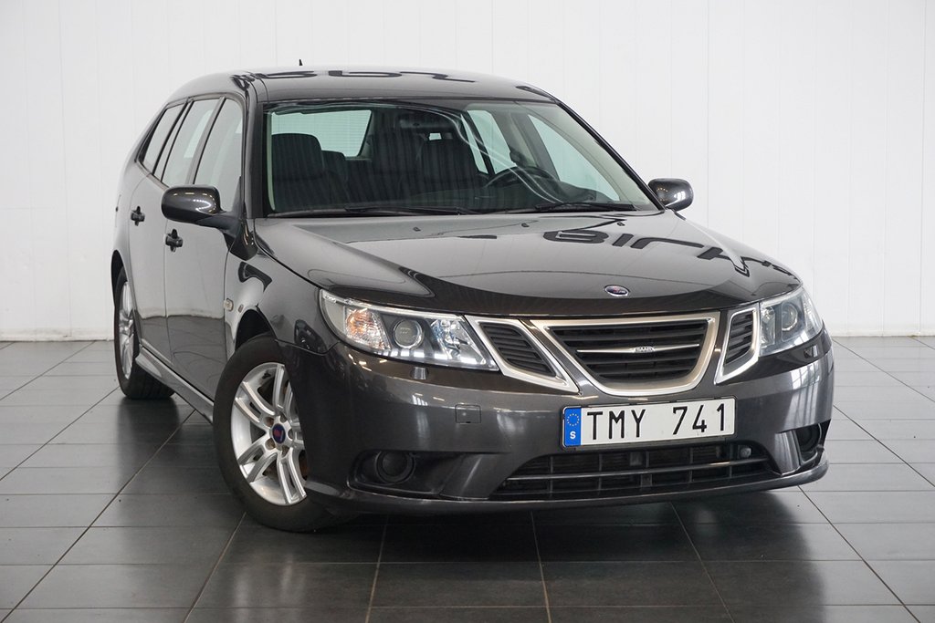 Saab 9-3 SportCombi 1.8t BioPower Linear Drag 175hk