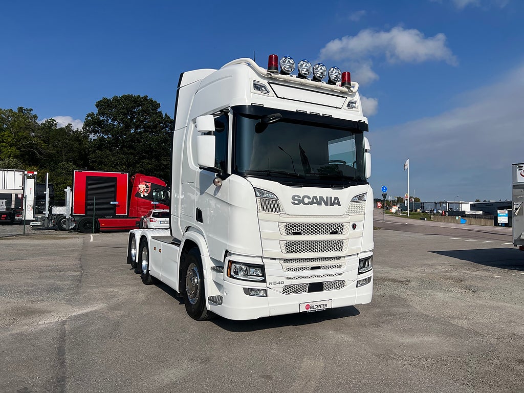 Scania R540 6x2 Dragbil, Euro 6