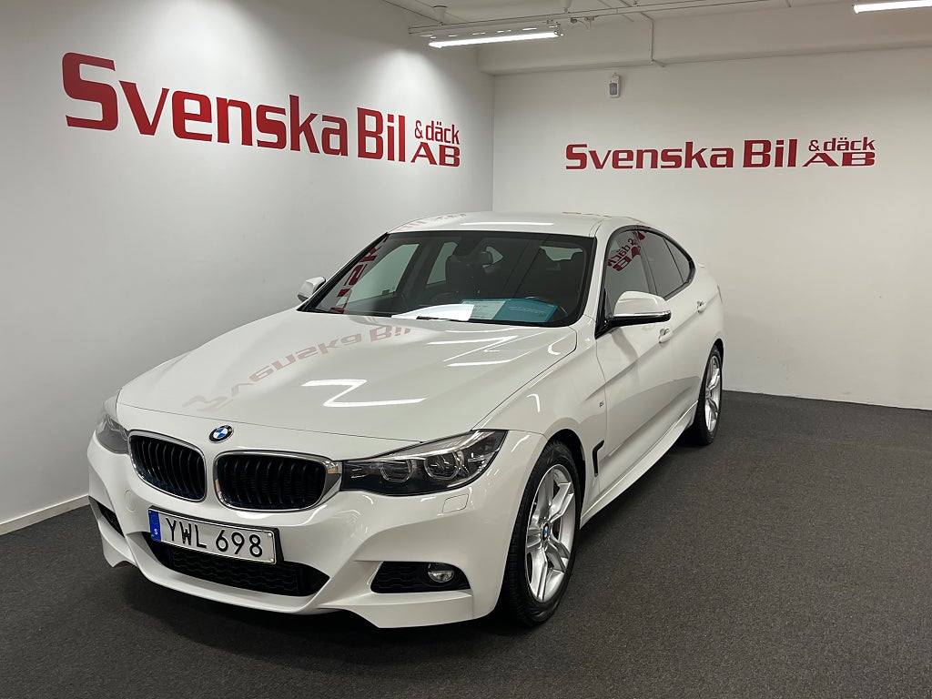 BMW 320 d Gran Turismo Steptronic M Sport 2,99%Ränta