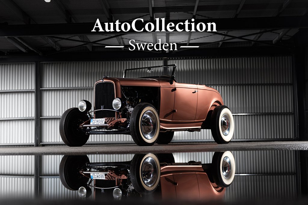 Ford Roadster  32 Toppklass 