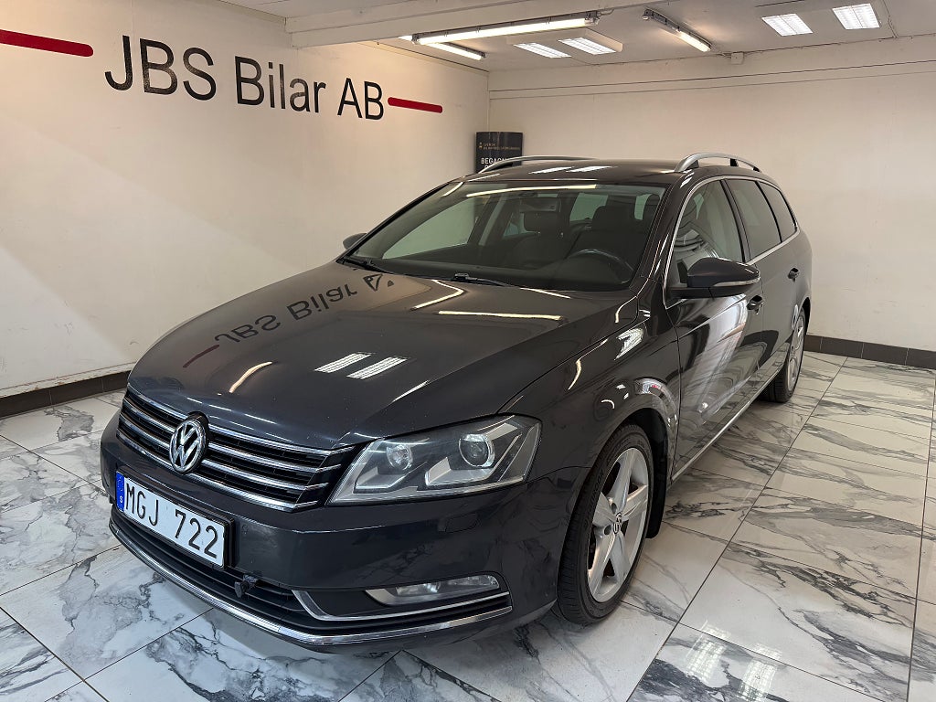 Volkswagen Passat Variant 2.0 TDI DPF BMT 4Motion GT Euro 5, Ny Bes