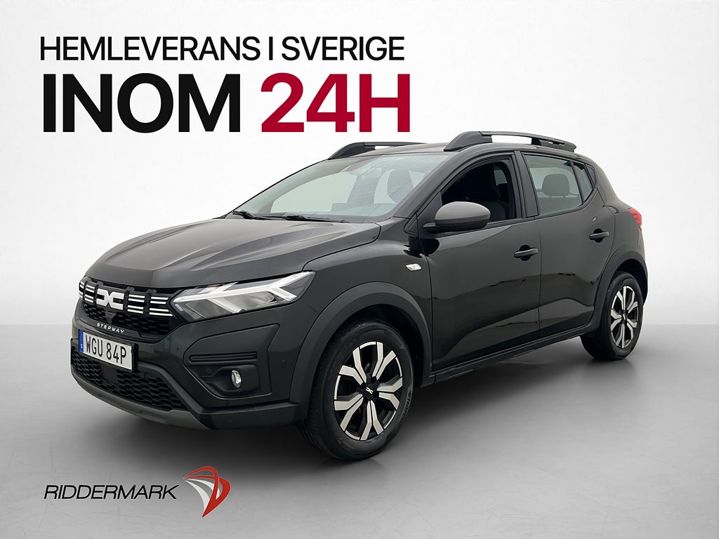 Dacia Sandero Stepway 1.0 TCe 91hk Kamera Navi MOMS