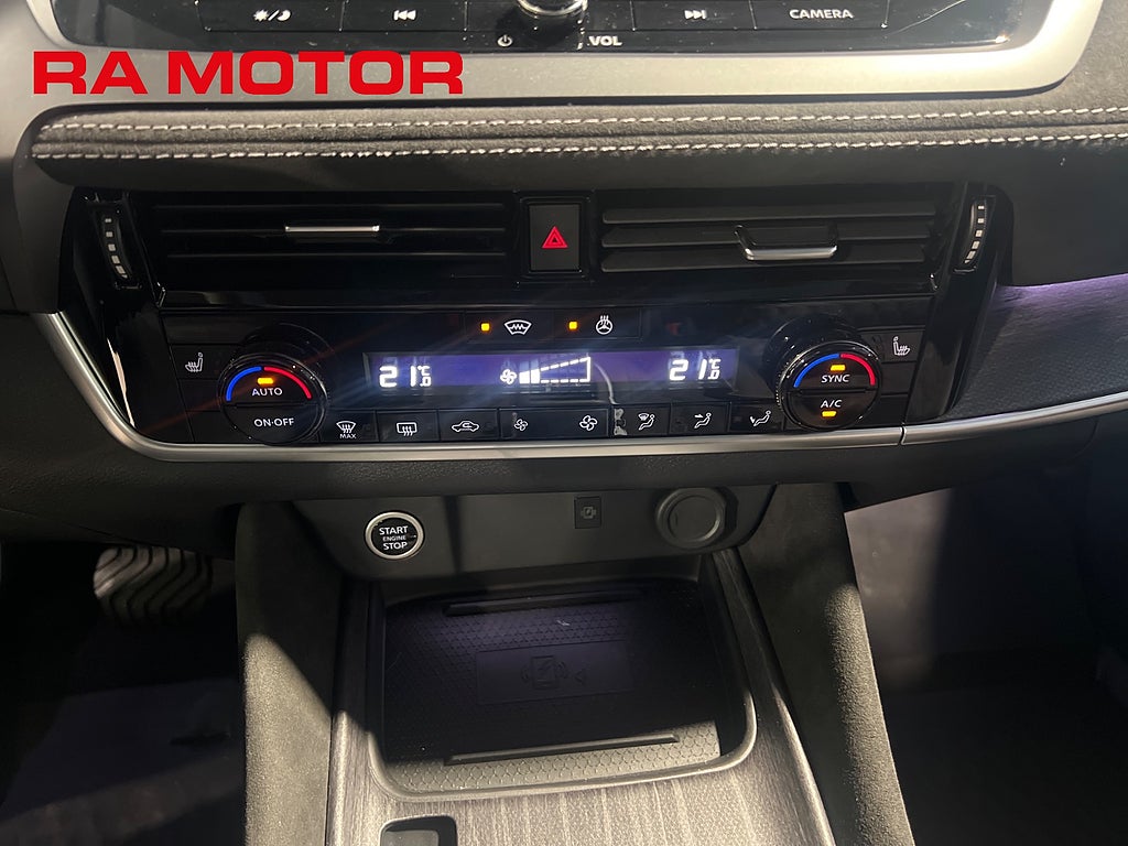Nissan Qashqai 1.3 DIG-T 158hk Tekna Plus Navi Skinn 360° BOSE Moms 2024