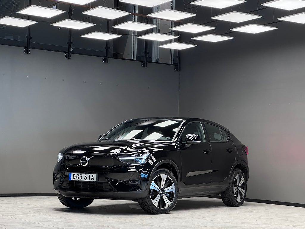 Volvo C40 Recharge Plus Edition / Panorama / Elstol / BLIS
