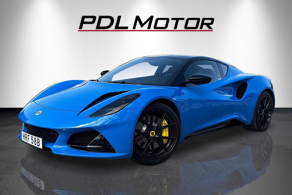 Lotus Emira 2.0 DCT First Edition