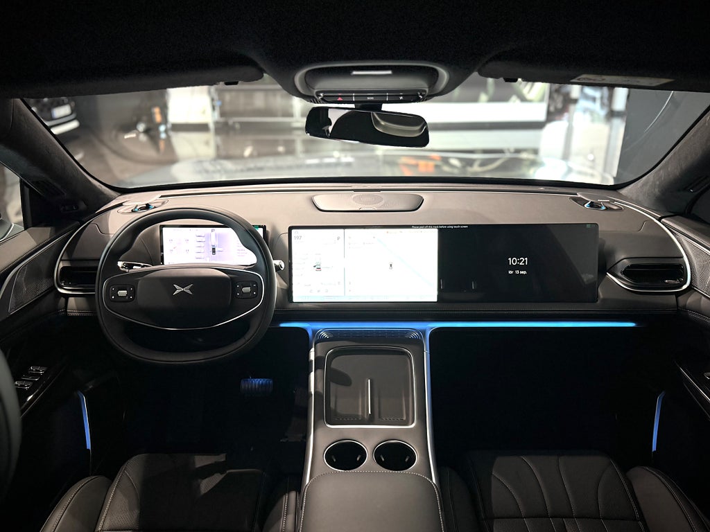 XPENG G9 AWD Performance Nya modellen - bild 7