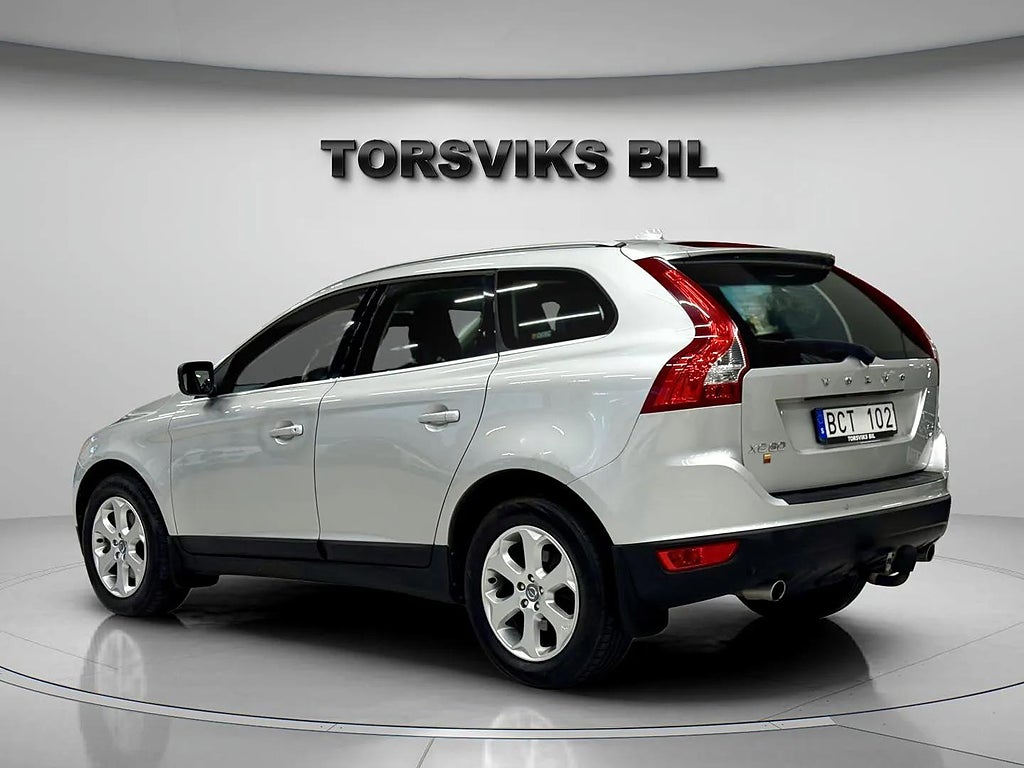 Volvo XC60 2.4D AWD Geartronic Summum  - miniatyr 4