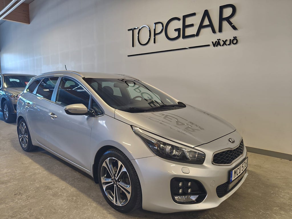 Kia Ceed cee'd_sw 1.6 CRDi DCT GT-Line Euro 6