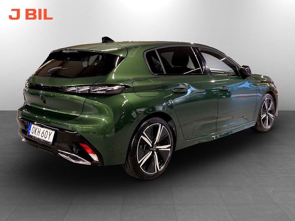 Bild på Peugeot 308 5D GT 1.2 PT 130hk Aut - B-KAMERA, CARPLAY