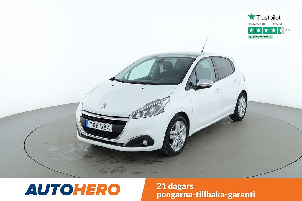 Peugeot 208 1.2 VTi / Panorama, CarPlay, PDC-Bak