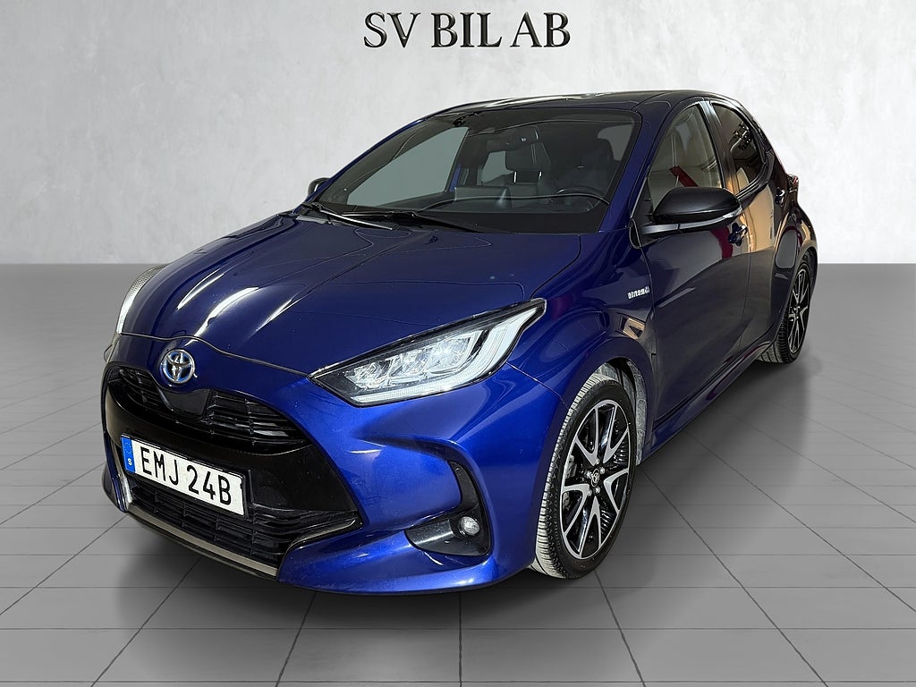 Toyota Yaris Hybrid CVT Style Euro 6
