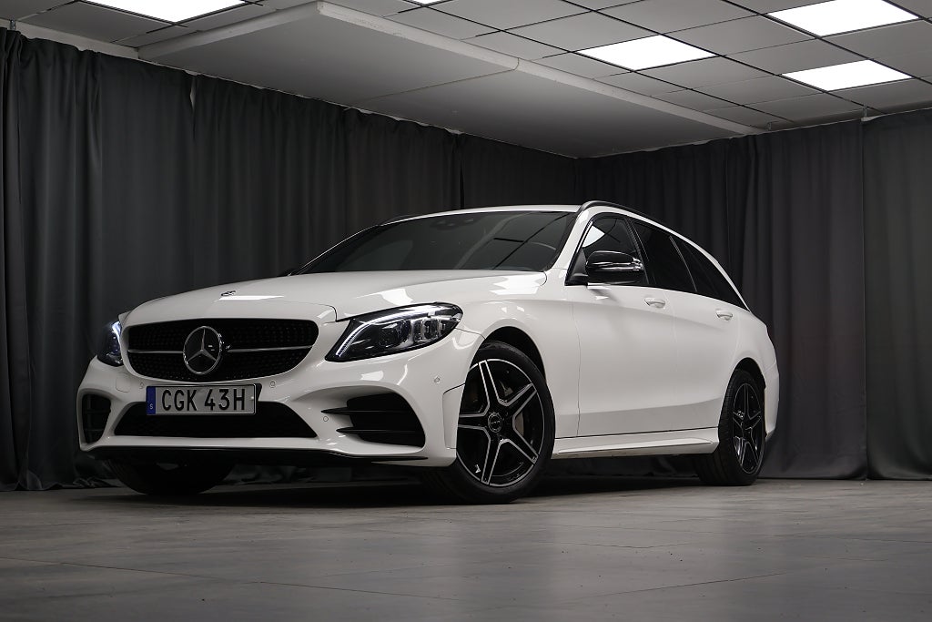 Mercedes-Benz C 300 de AMG Prem Night Edition Multibeam Drag