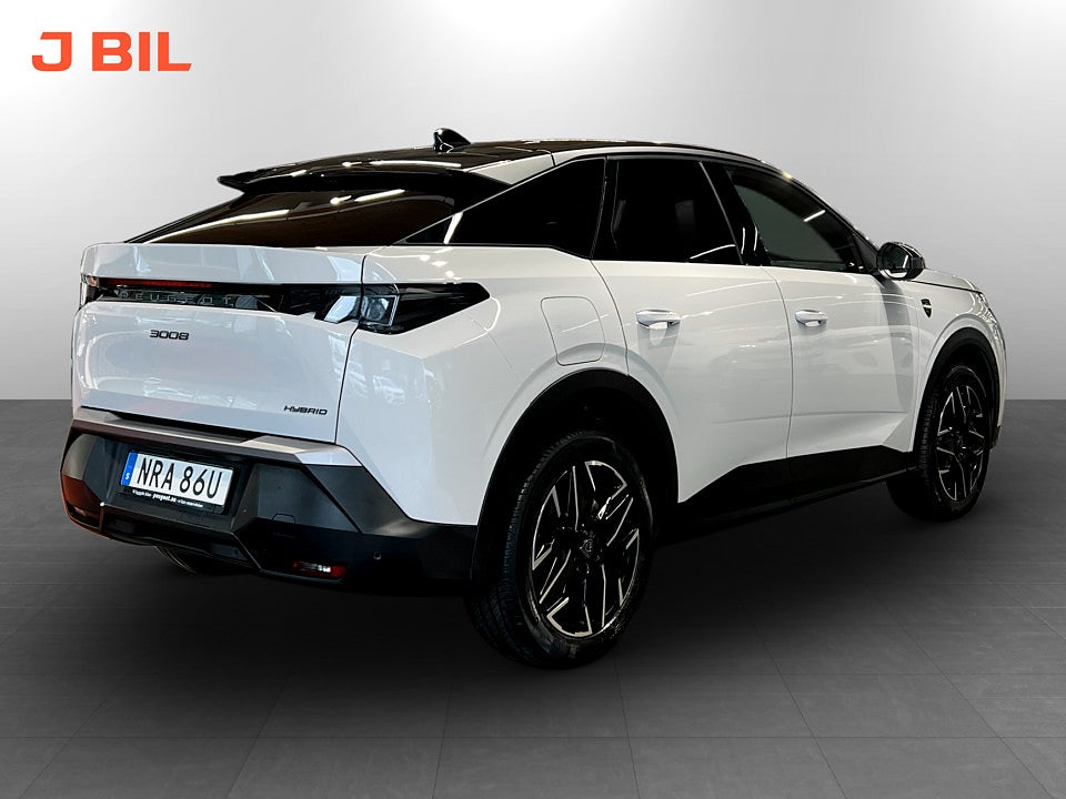 Bild på Peugeot 3008 GT Hybrid 145hk Aut B-KAMERA CARPLAY