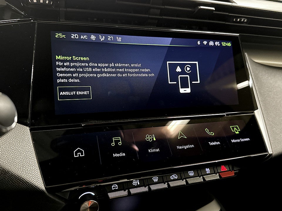 Bild på Peugeot 308 5D GT 1.2 PT 130hk Aut B-KAMERA CARPLAY
