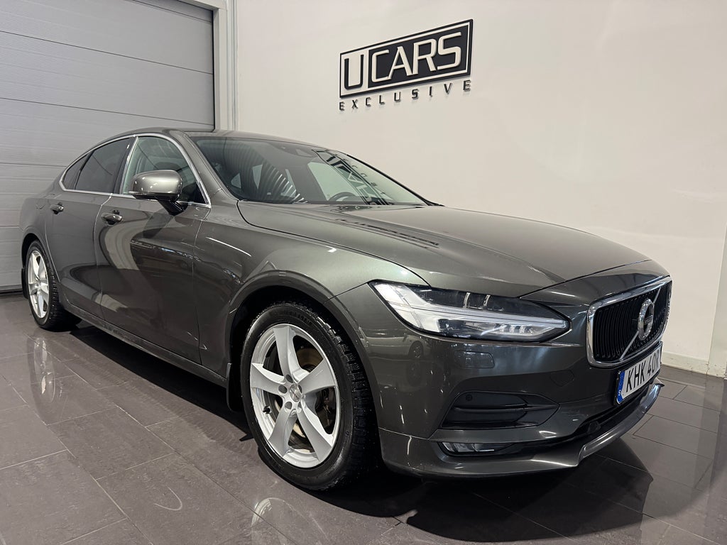 Volvo S90 D4 Geartronic Momentum / Drag / Bytt kamrem / 