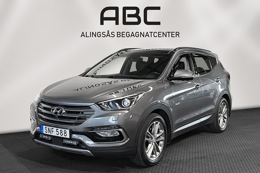 Hyundai Santa Fe 2.2 CRDi 4WD Shiftronic Euro 6