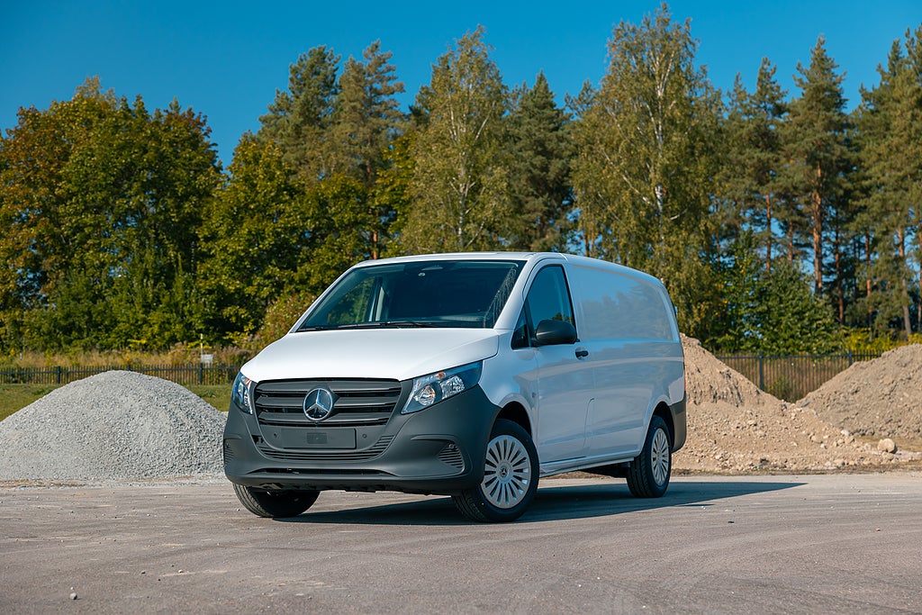 Mercedes-Benz Vito 116 CDI Lång PRO 4x4 3.0t Automat