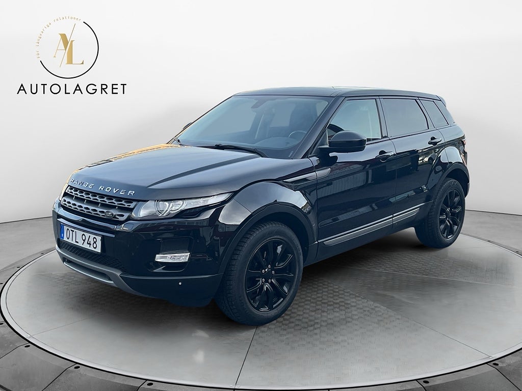 Land Rover Range Rover Evoque 2.2 TD4 AWD Panorama Nav 150hk