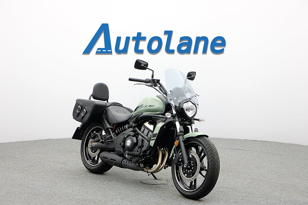 Kawasaki Vulcan S *ABS, Vindruta, Sidoväskor, Endast 419mil 