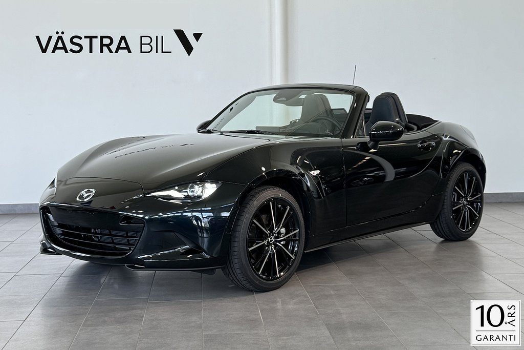 Mazda MX-5 1.5 132hk Exclusive-Line | Bose | Navi |  Kamera