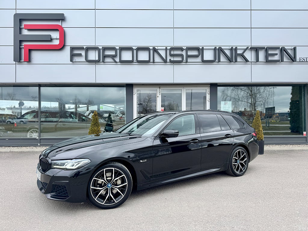 BMW 530e xDrive Touring M-Sport Drag LEASBAR 292hk