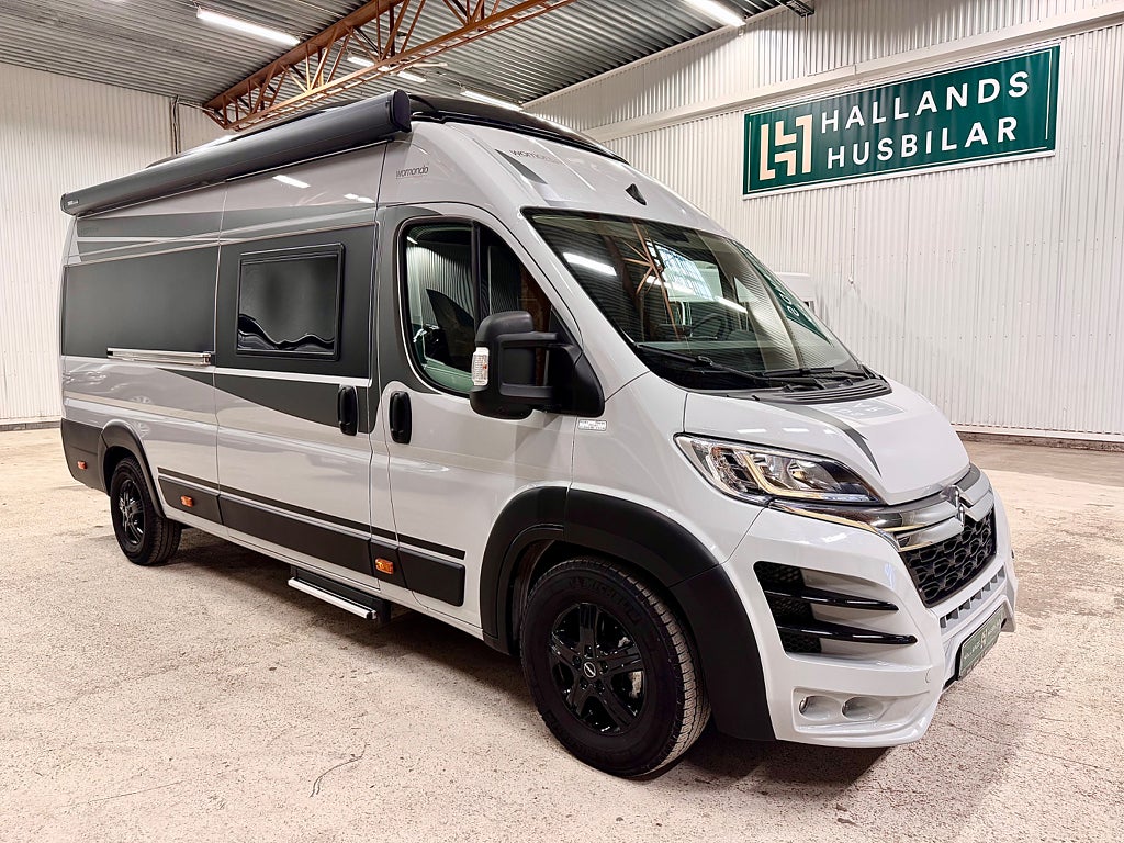 Robeta Womondo  5-bäddar Långbädd POP-UP Solpanel Lithium 