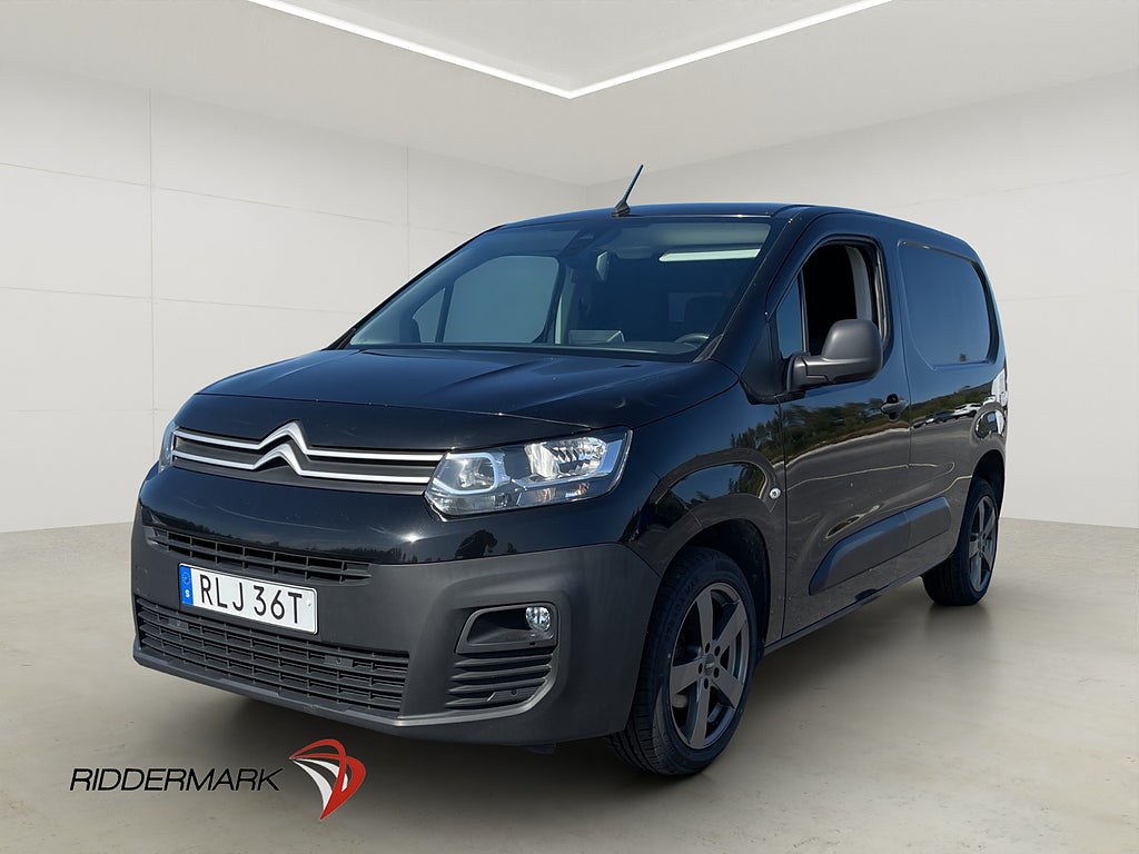 Citroën berlingo 131hk Värmare B-Kamera CAPRLAY 0.59L/Mil