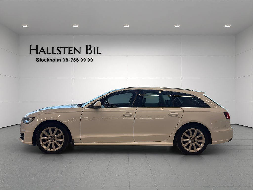 Audi A6 3.0 TDI V6 218Hk Quattro S Tronic Ambition Svensksåld
