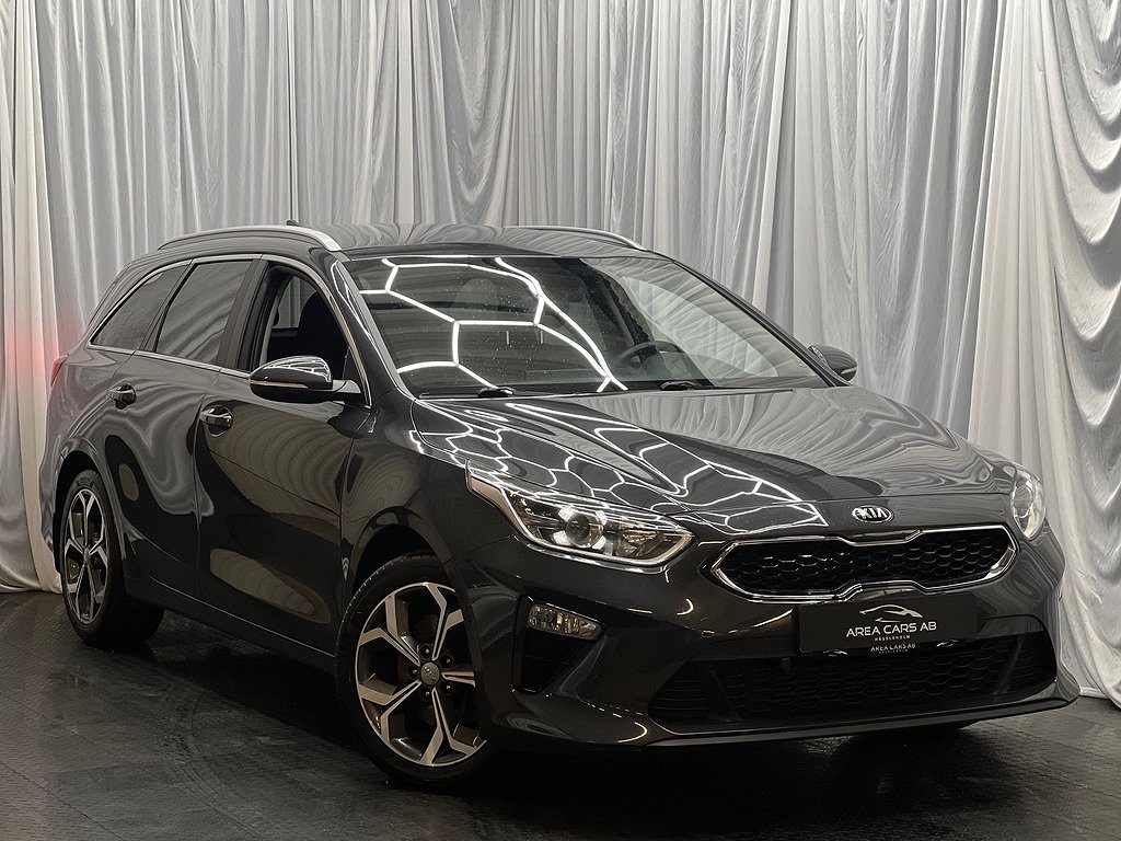 Kia CEED Sportswagon 1.4 T-GDI DCT, 140hk/Drag/Kamera