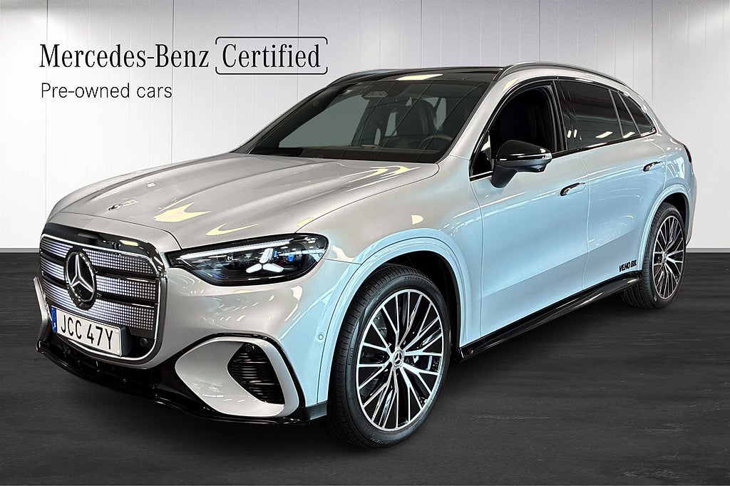 Mercedes-Benz GLC 400 EQ 4M AMG Panorama Drag Burmester Hyperscreen Night