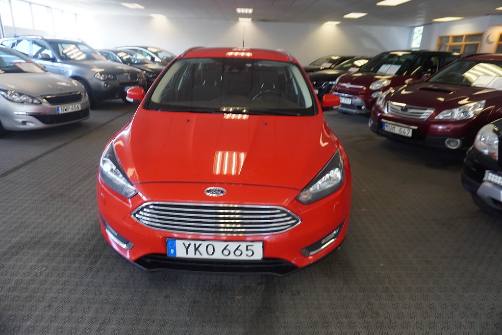 Ford Focus Kombi 1.5 TDCi Titanium Euro 6