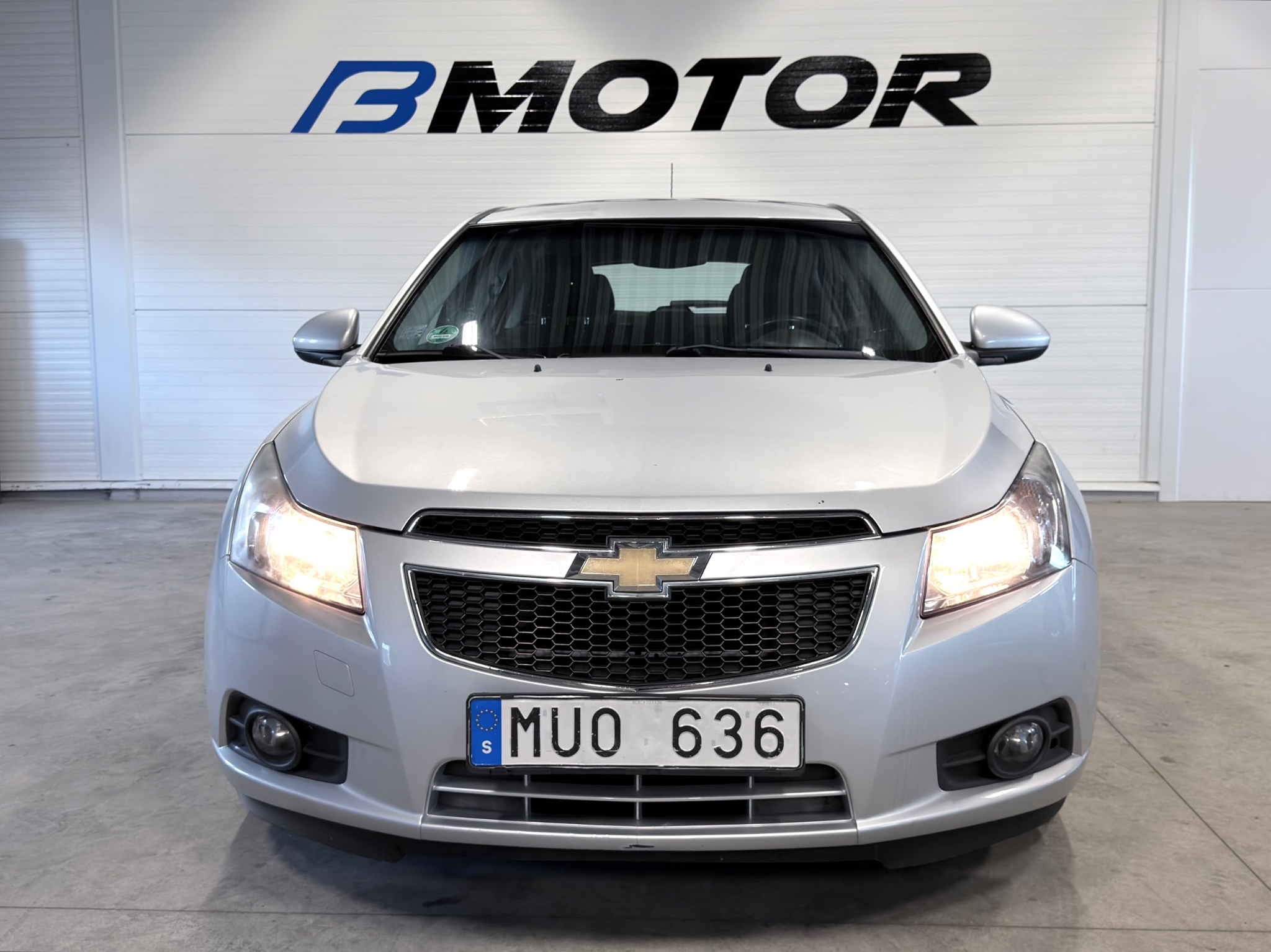 Chevrolet Cruze Halvkombi 1.6 Manuell 2012, bild 2/44