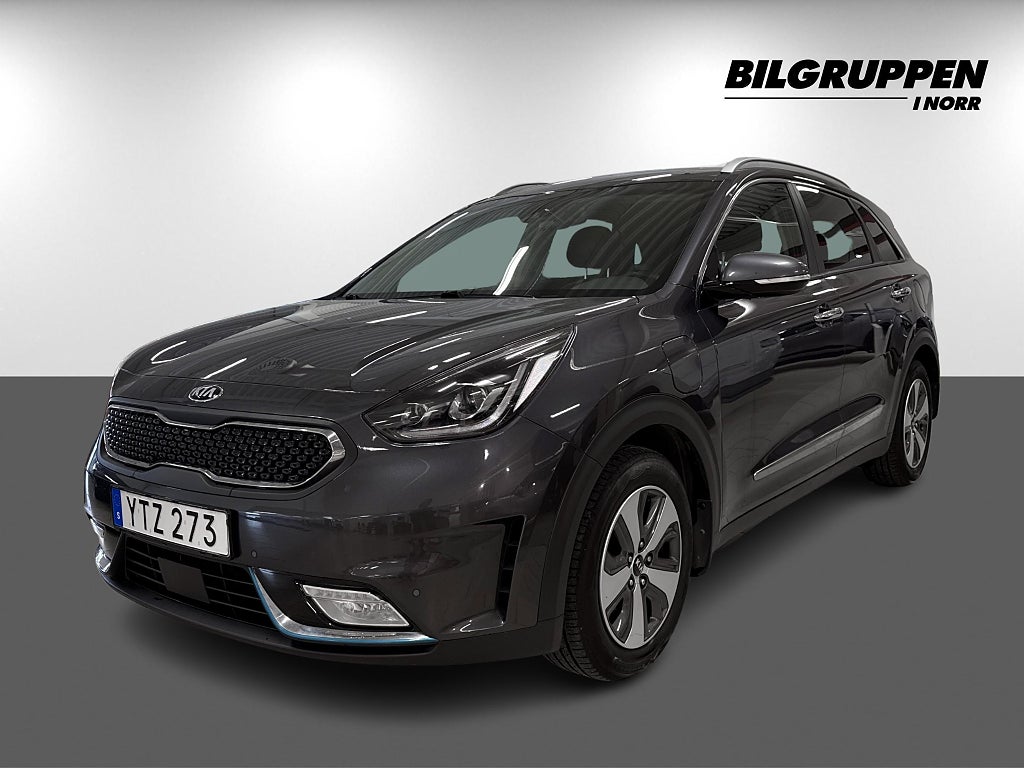 Kia Niro P-HEV DCT Advance Plus (V-hjul, Drag, Mok