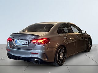 Mercedes-Benz AMG A 35 4MATIC Sedan AMG Pano/Kamera/Burmester/SoV/1Ägare – bild 6