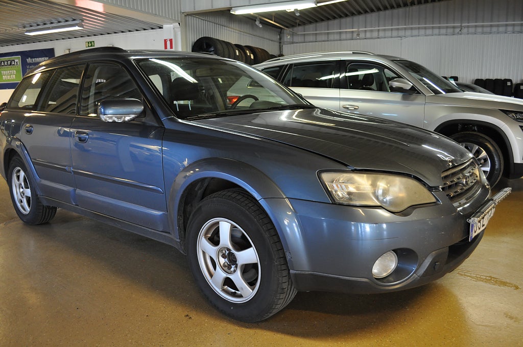 Subaru Outback 2.5 4WD 165 hk