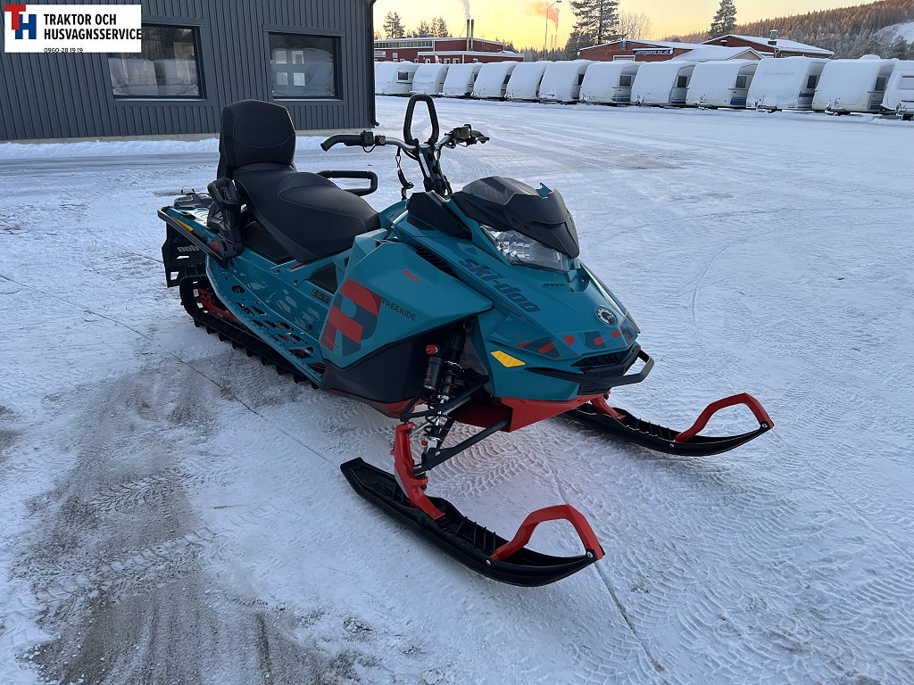 Ski-Doo Freeride 146 850 Momsad Dubbeldyna 240 mil .